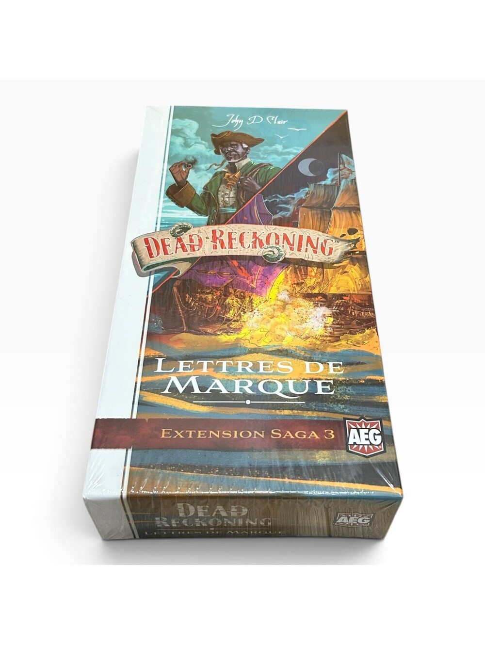 AEG Dead Reckoning Letters of Marque Saga Expansion 3 Card Game Sealed